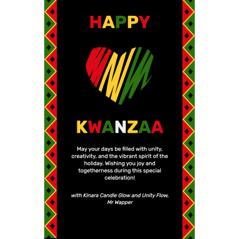 Kwanzaa Love eCard
